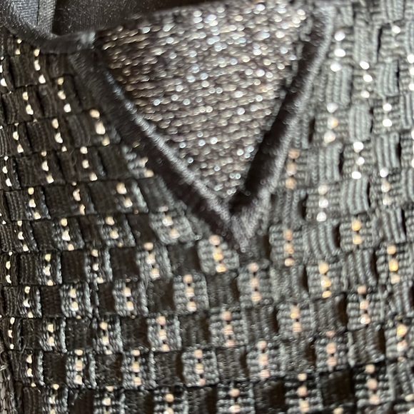 Skechers memory foam slip ons. Size 7. Black with bling on the tops. Size 7 - Picture 7 of 7